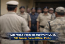 Hyderabad Police Recruitment 2026: Applications Invited for 138 Special Police Officer Posts