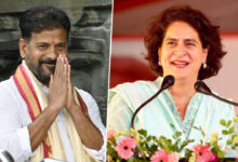 Priyanka Gandhi Applauds CM Revanth Reddy After Congress’s Municipal Sweep in Telangana