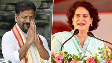 Priyanka Gandhi Applauds CM Revanth Reddy After Congress’s Municipal Sweep in Telangana