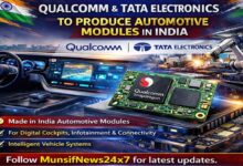Qualcomm, Tata Electronics to produce automotive modules in India