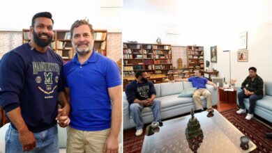 Rahul Gandhi Meets Mohammad Deepak in Delhi, Praises His Message of Unity and Brotherhood