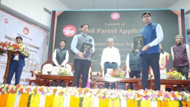 South Central Railway Launches India’s First Rail Parcel Digital Marketplace, Signs MoU with IIM Bangalore