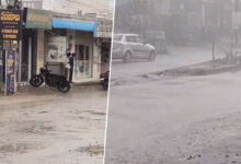 Heavy Rain in Telangana and Hyderabad Brings Relief from Heat During Ramadan