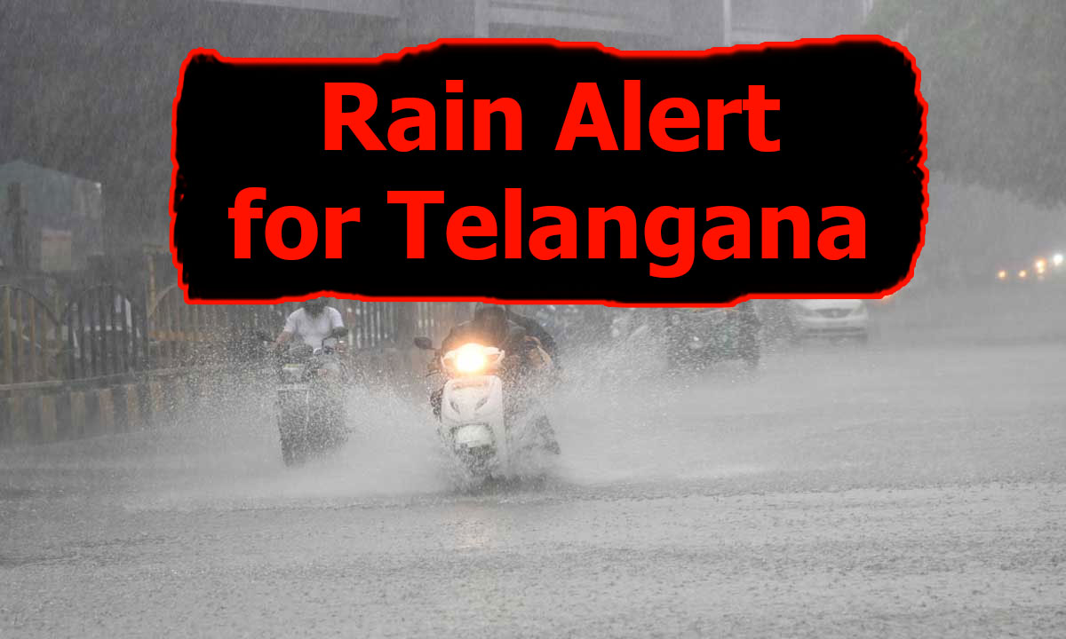 Rain Alert for Telangana for Next Three Days, Thunderstorms Likely: Weather Update
