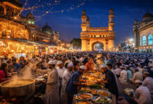 Hyderabad Ramadan Buzz Peaks by 8th Roza as Markets, Mosques, and Iftar Gatherings Come Alive