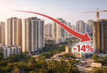 Hyderabad Home Registrations Dip 14% in January as Premium Housing Slows
