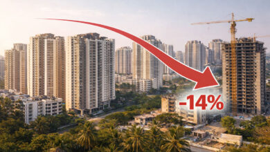 Hyderabad Home Registrations Dip 14% in January as Premium Housing Slows