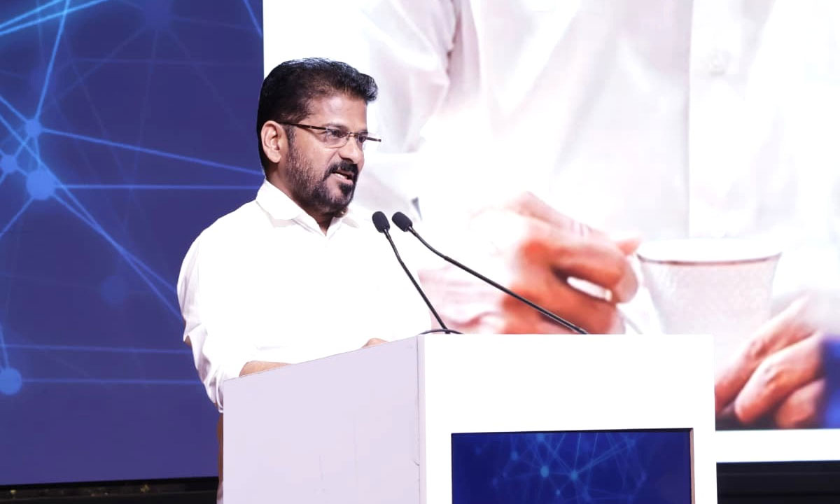 Revanth Reddy Urges India AI Council and AI Ministry, Proposes War Room in Hyderabad