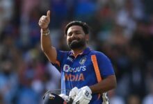 Working hard at the CoE in Bengaluru, will be back on the playing field soon: Rishabh Pant