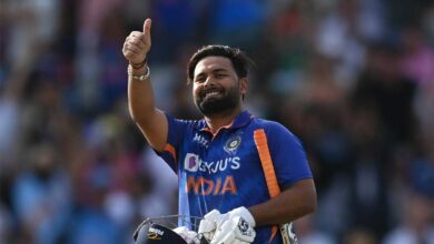 Working hard at the CoE in Bengaluru, will be back on the playing field soon: Rishabh Pant