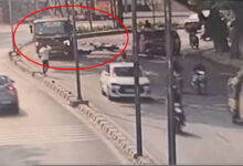 Banjara Hills Road Accident: Two Killed Near Vengal Rao Park After Water Tanker Hits Bike