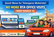Good News for Motorists in Telangana: No More RTA Office Visits from March 15, Here's Why