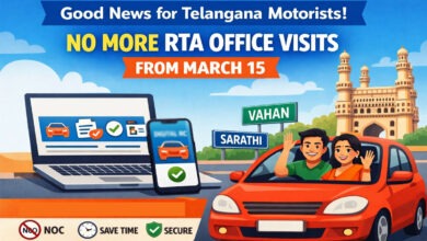 Good News for Motorists in Telangana: No More RTA Office Visits from March 15, Here's Why