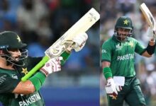 T20 WC: Sahibzada Farhan’s unbeaten 100 guides Pakistan to 199/3 against Namibia