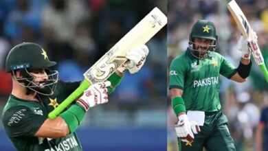 T20 WC: Sahibzada Farhan’s unbeaten 100 guides Pakistan to 199/3 against Namibia