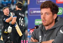 T20 WC: ‘To be honest, it was a fairly flat wicket,’ says Santner after NZ demolish UAE by 10-wicket