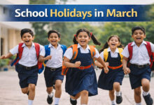 School Holidays in March: Students to Get Multiple Breaks Due to Festivals and Weekends