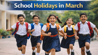 School Holidays in March: Students to Get Multiple Breaks Due to Festivals and Weekends