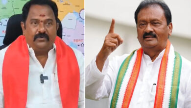 Kamareddy Political Tension: BJP MLA Challenges Congress, Heavy Police Deployment Ahead of Collector Meeting
