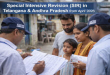 Special Intensive Revision (SIR) in Telangana and Andhra Pradesh from April 2026, Preparations Accelerated