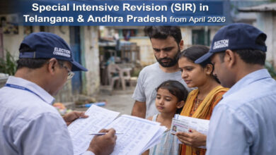 Special Intensive Revision (SIR) in Telangana and Andhra Pradesh from April 2026, Preparations Accelerated