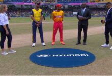 T20 WC: Sri Lanka opt to bat against Zimbabwe