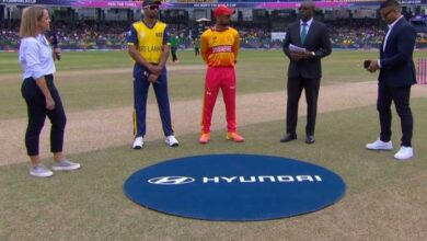 T20 WC: Sri Lanka opt to bat against Zimbabwe