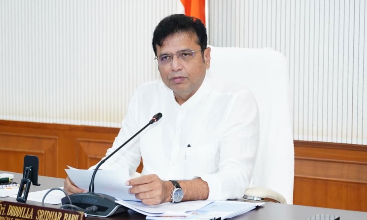 Will Property Tax or Tap Bills Increase in Telangana? Minister Sridhar Babu Gives Clear Answer