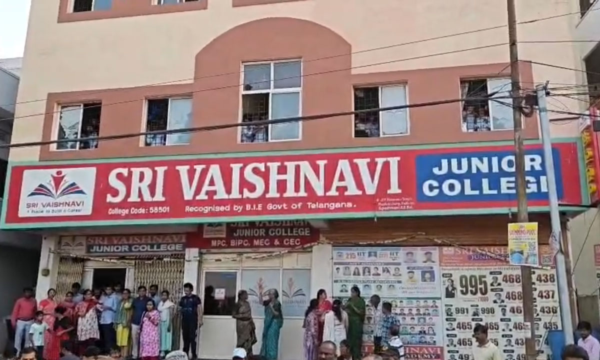 Hyderabad Incident: Intermediate Student Attempts Suicide at Women’s Junior College