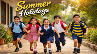Telangana Announces Summer Holidays for Schools, Students to Get Extended Break
