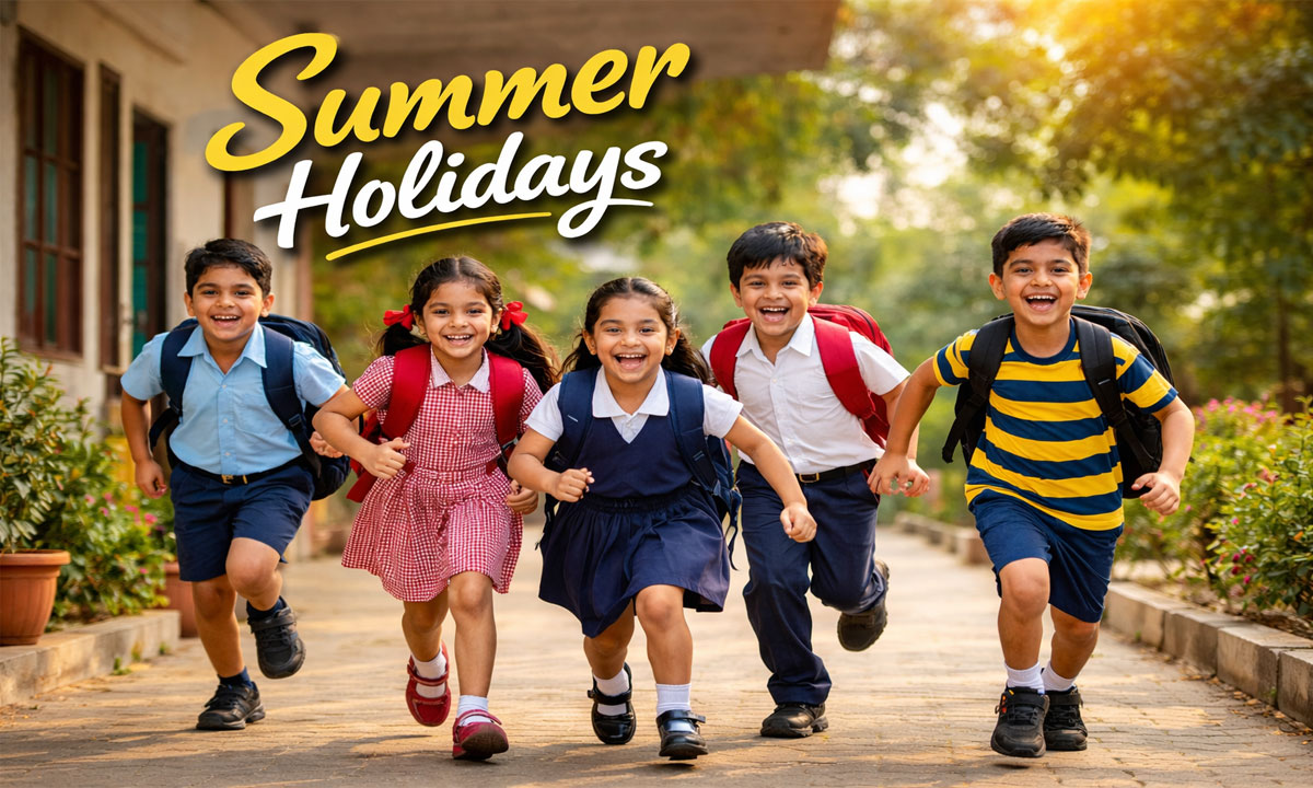 Telangana Announces Summer Holidays for Schools, Students to Get Extended Break