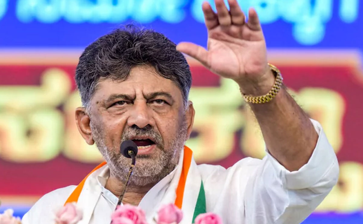 Decision taken, CM will inform people at right time: Shivakumar on Karnataka leadership issue