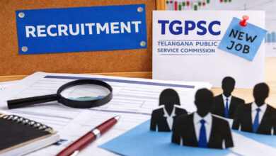 TGPSC Recruitment 2026: OTR Update Mandatory Before New Job Notifications, Check Details