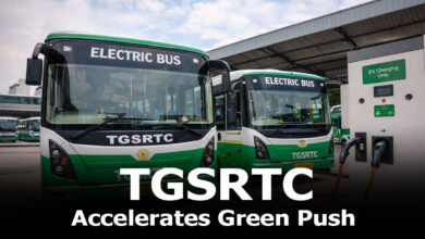 TGSRTC Accelerates Green Push with Electric Bus Retrofit Plan in Hyderabad
