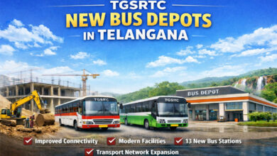 Big Boost to Telangana Transport: TGSRTC to Build 13 New Bus Stations, Modernise Existing Stands