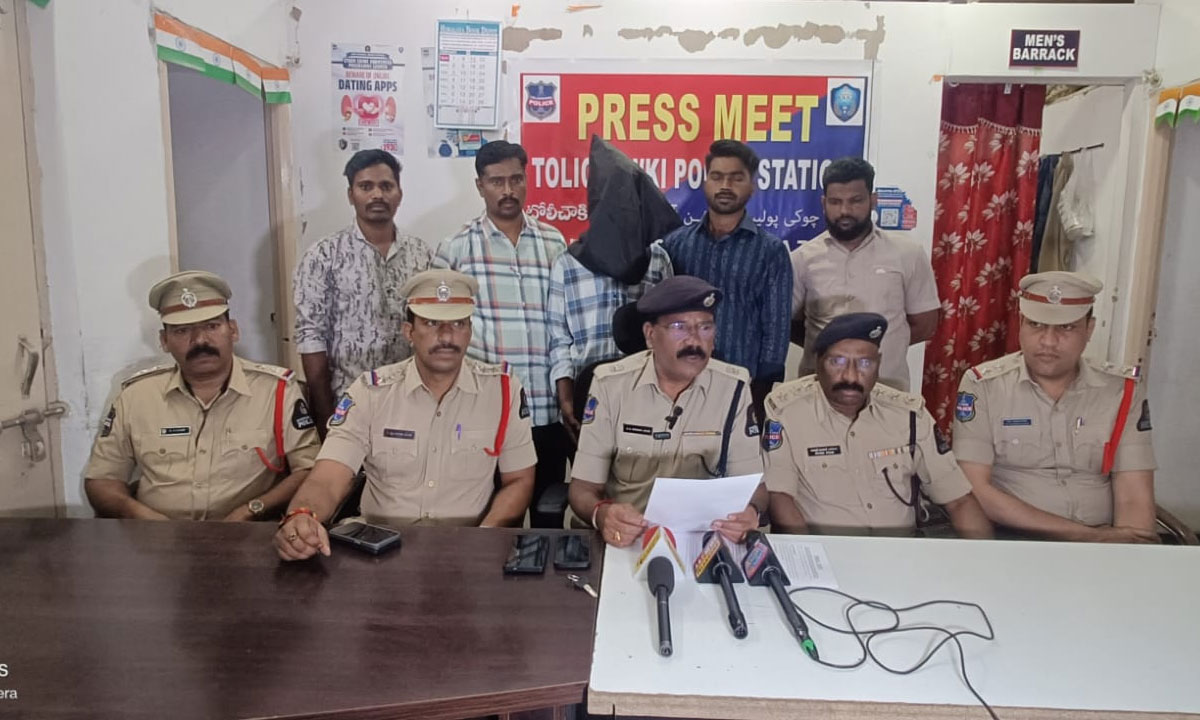 Tolichowki Police Detect Two Property Offences, One Accused Arrested, Stolen Vehicles Worth ₹5 Lakh Recovered
