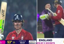 T20 WC: Tom Banton’s fifty guides England to five-wicket victory over Scotland