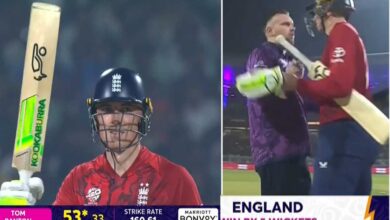 T20 WC: Tom Banton’s fifty guides England to five-wicket victory over Scotland