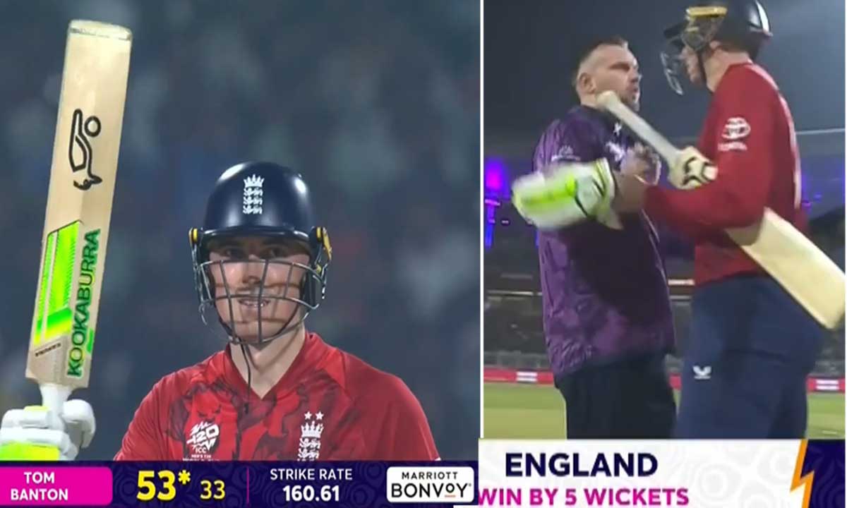 T20 WC: Tom Banton’s fifty guides England to five-wicket victory over Scotland