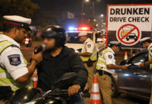 Cyberabad Drunk Driving Drive: 196 Apprehended, Strict Legal Action Warned by Traffic Police