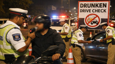 Cyberabad Drunk Driving Drive: 196 Apprehended, Strict Legal Action Warned by Traffic Police
