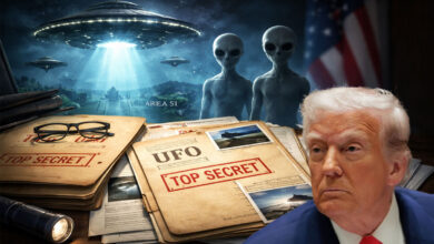 Trump Orders Release of UFO and Alien Files, US Government Secrets May Come to Light