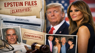 Epstein Files Controversy: Donald Trump, Melania and Officials’ Names Appear in Newly Revealed Documents