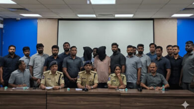 Hyderabad ATM Robbery Case: Two Interstate Armed Robbery Accused Held Near Sultan Bazar