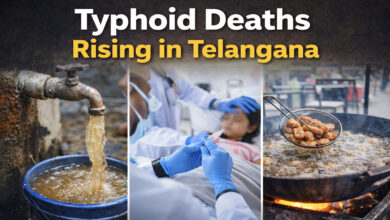 Typhoid Deaths Rising in Telangana, Health Experts Sound Serious Warning