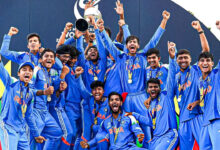India U19 Crush England by 100 Runs to Lift U19 World Cup for the 6th Time