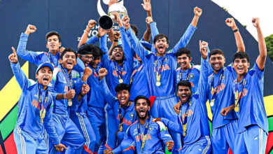 India U19 Crush England by 100 Runs to Lift U19 World Cup for the 6th Time