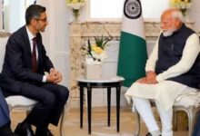 Google aiming to infuse AI at all levels in India: Sundar Pichai