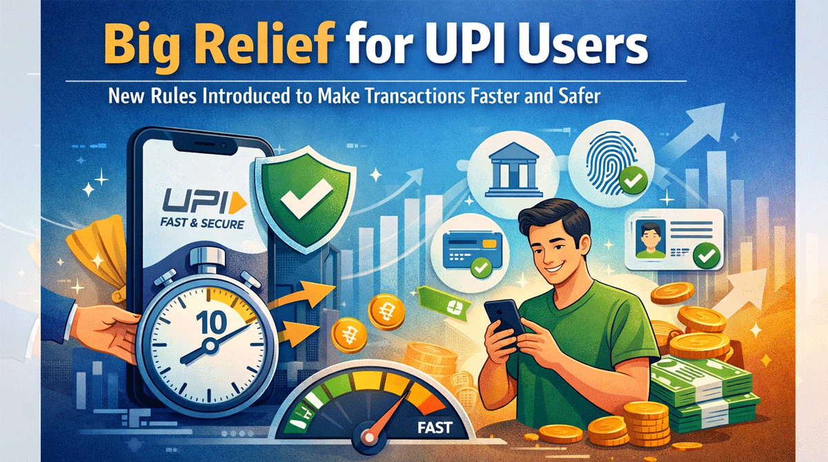 Big Relief for UPI Users: New Rules Introduced to Make Transactions Faster and Safer