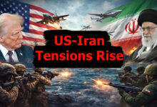US-Iran Tensions Rise: Military Deployments in Middle East Spark War Concerns